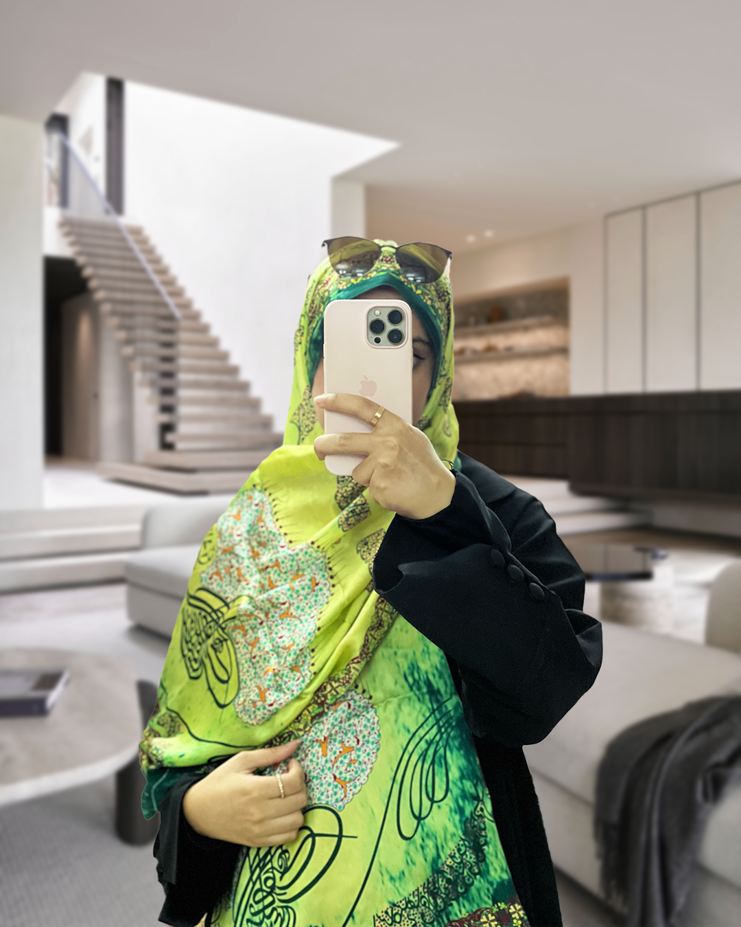 شيلة الحرير العثمانية