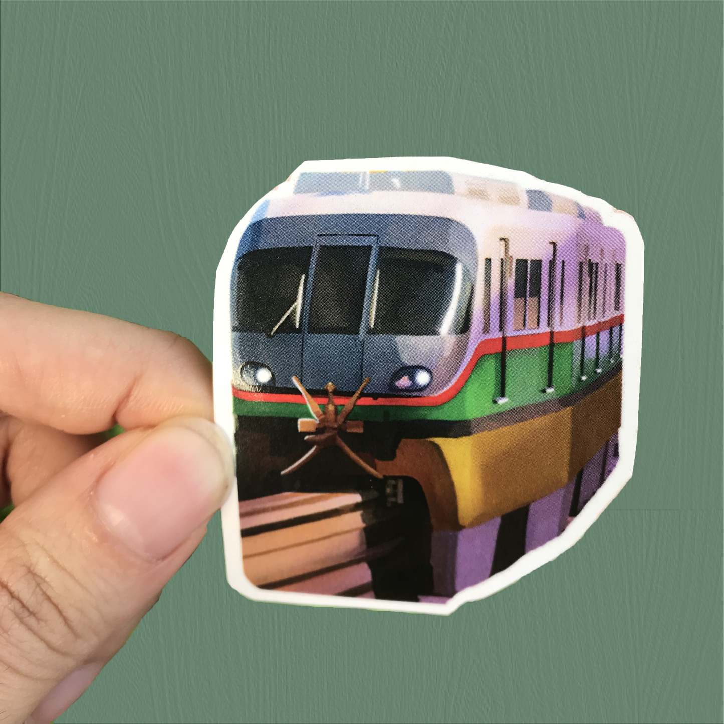 Oman Stickers