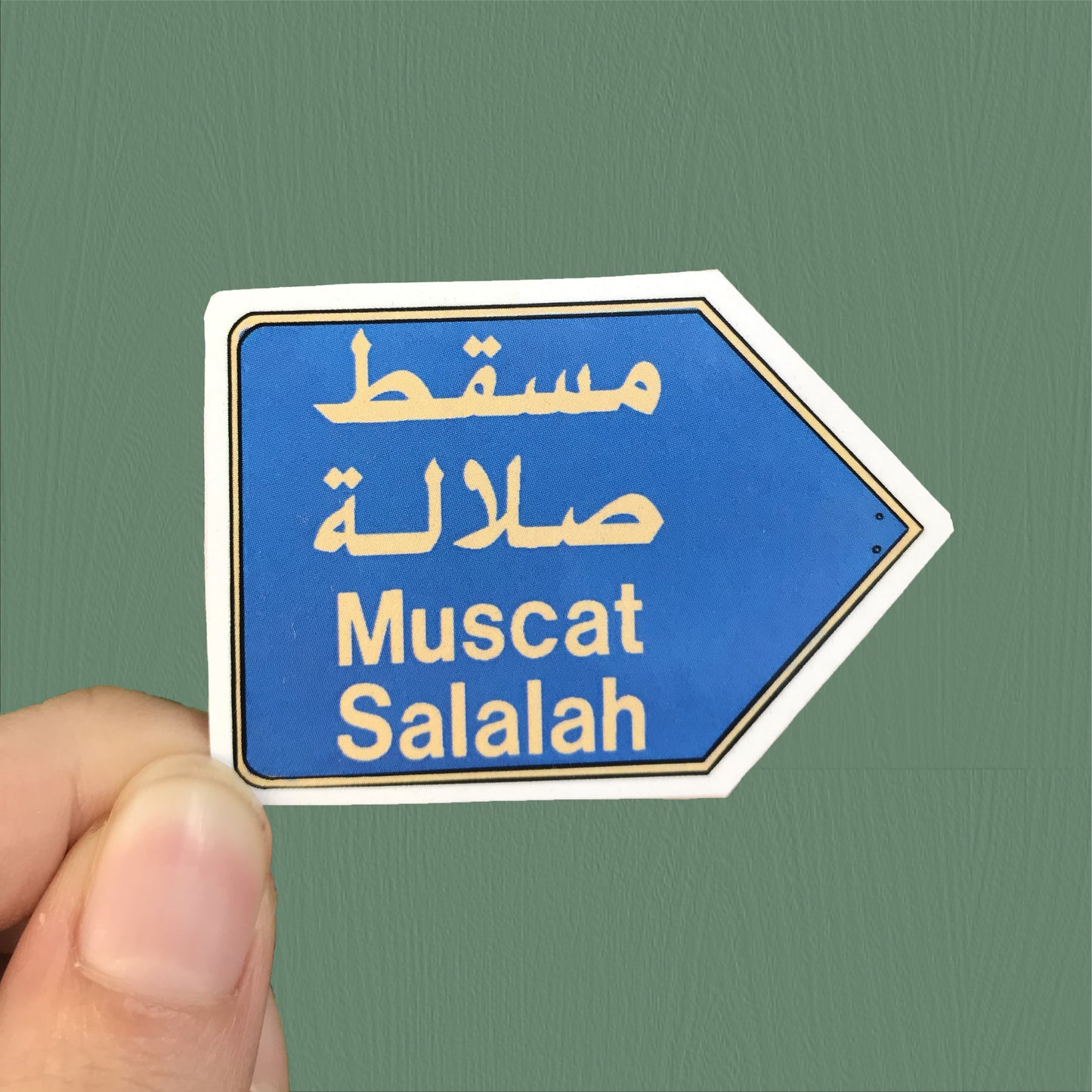 Oman Stickers