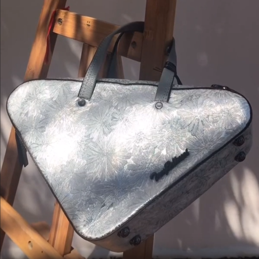 Classy Silver Bag