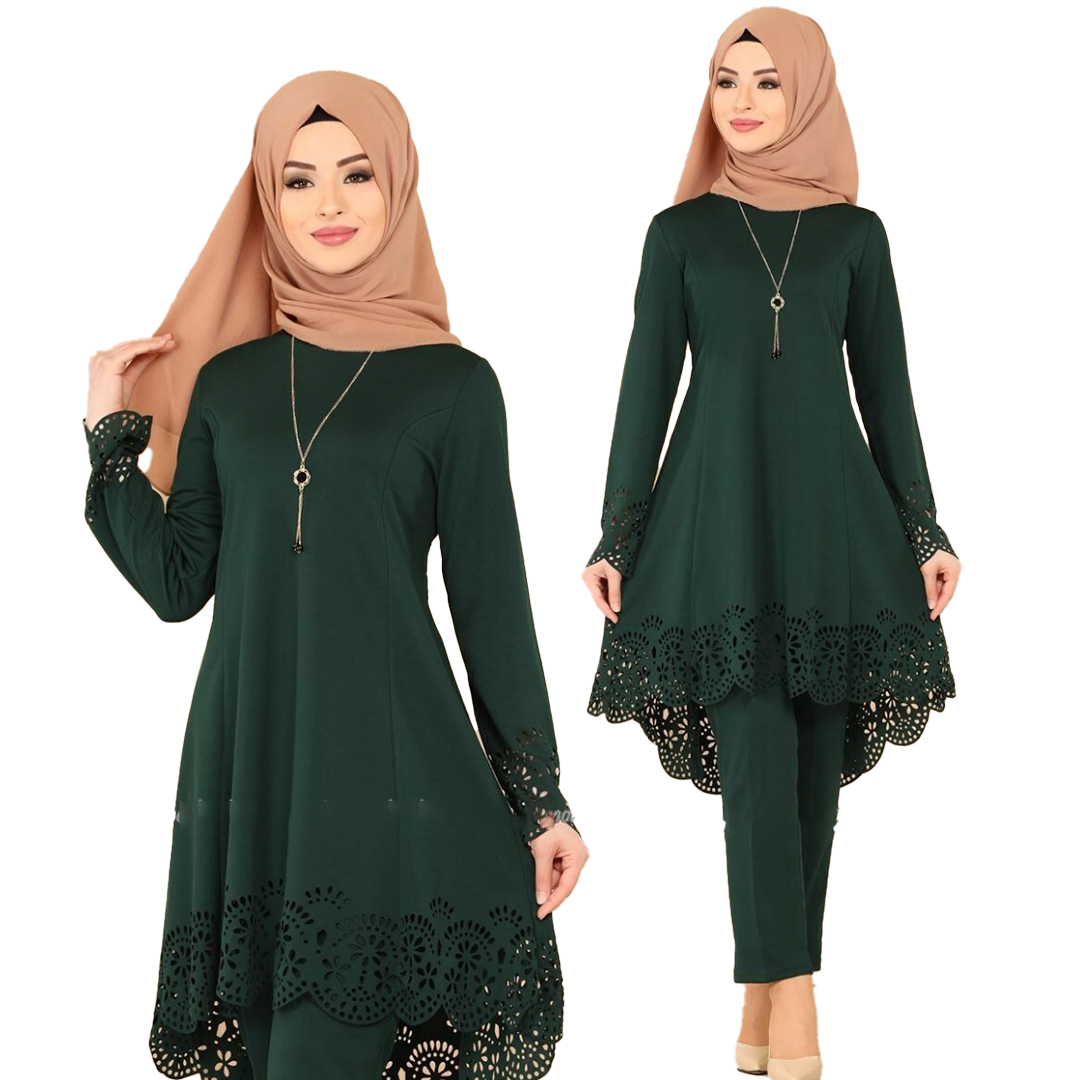 طقم ليلة في الخارج