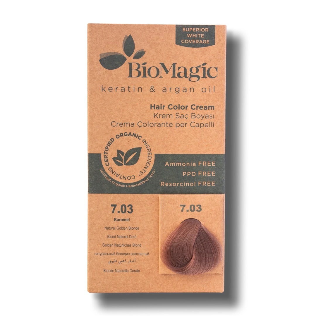 BioMagic Hair Color Cream