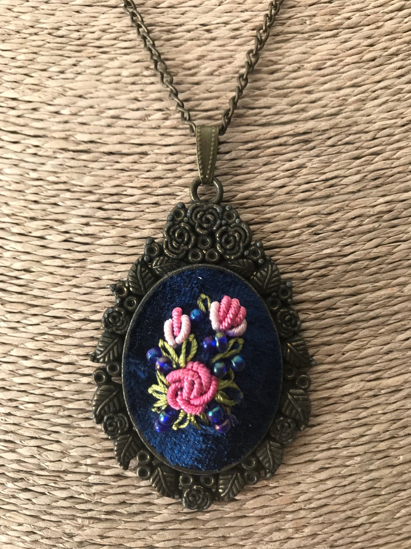 Handmade Royal Necklace