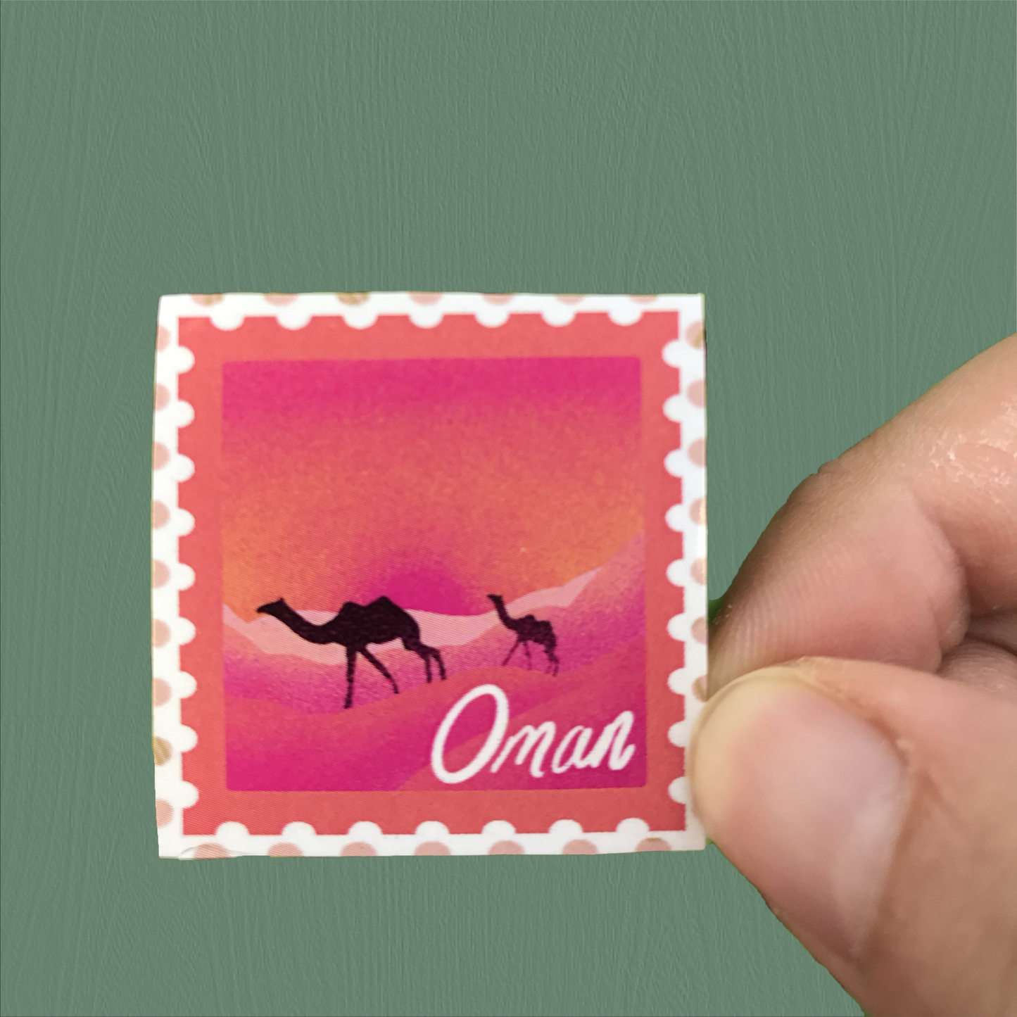 Oman Stickers