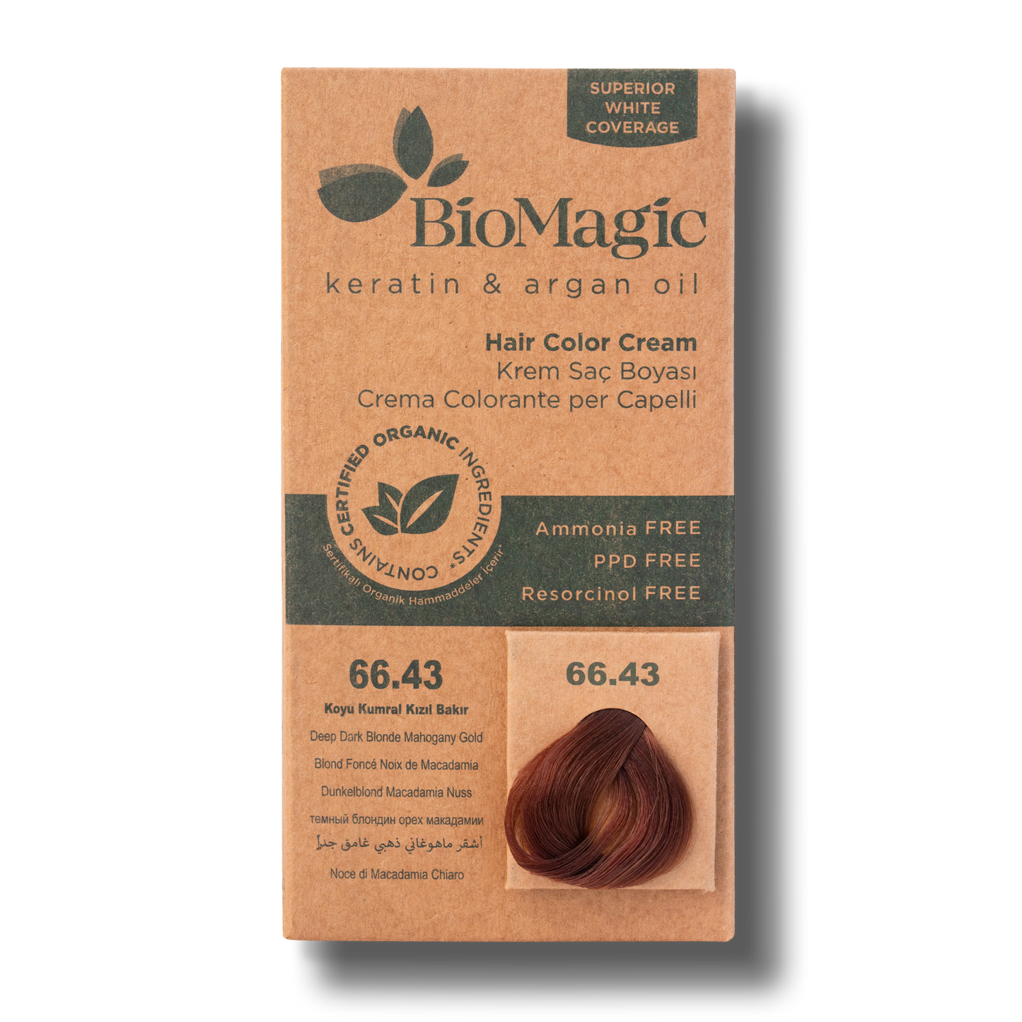 BioMagic Hair Color Cream